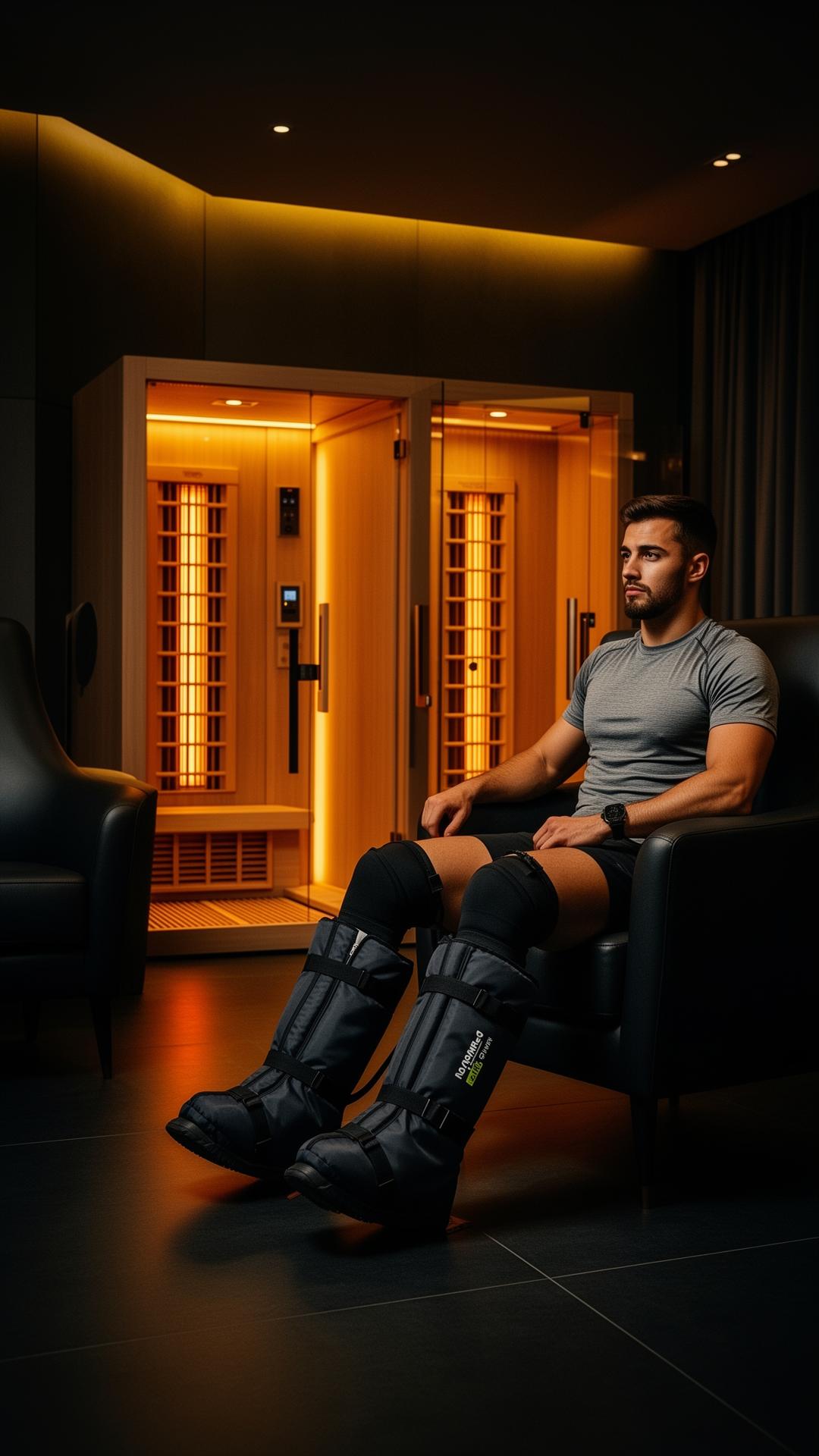 The recovery room every athlete deserves.